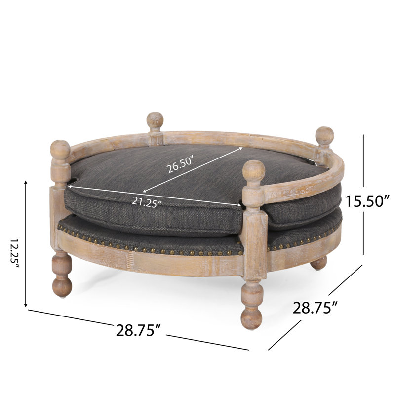 Tucker Murphy Pet™ Wolfeboro Upholstered Dog Sofa & Reviews Wayfair